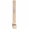 Ekena Millwork Portland Smooth Timber Gable Bracket, Douglas Fir, 84"W x 31"H x 3 1/2"D x 3 1/2"F, 9/12 Pitch GBW084X31X0404POR00SDF - alternate 3